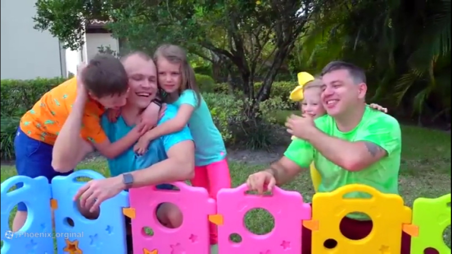 استیسی شو استیسی و بابایی ناست...