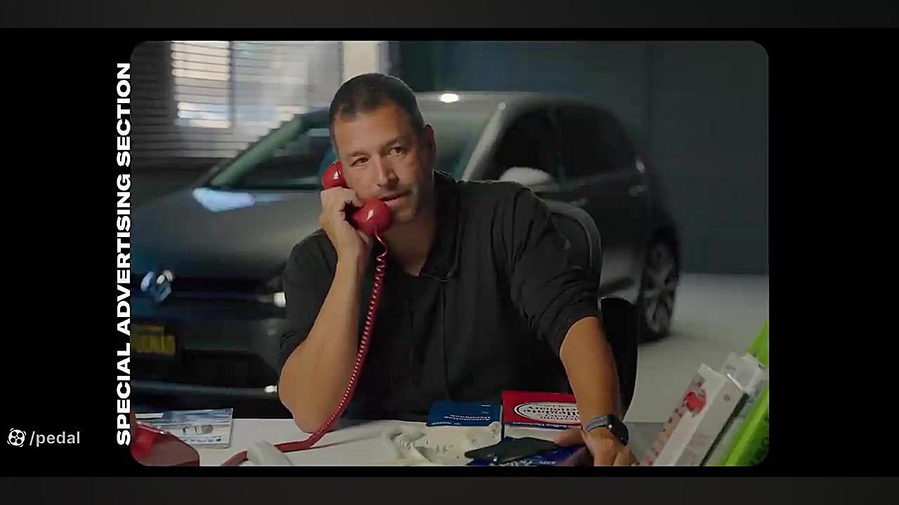 درگ جالب جنسیس GV60 با کراس او...