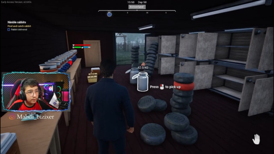 زندگی روستایی آنلاین (89) برج...