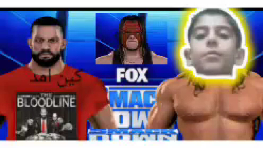 مسابقه رومن رینز و جو مکنتایر|...