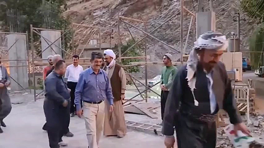 فیلم مشرف شدن جناب شیخ آزاد و...