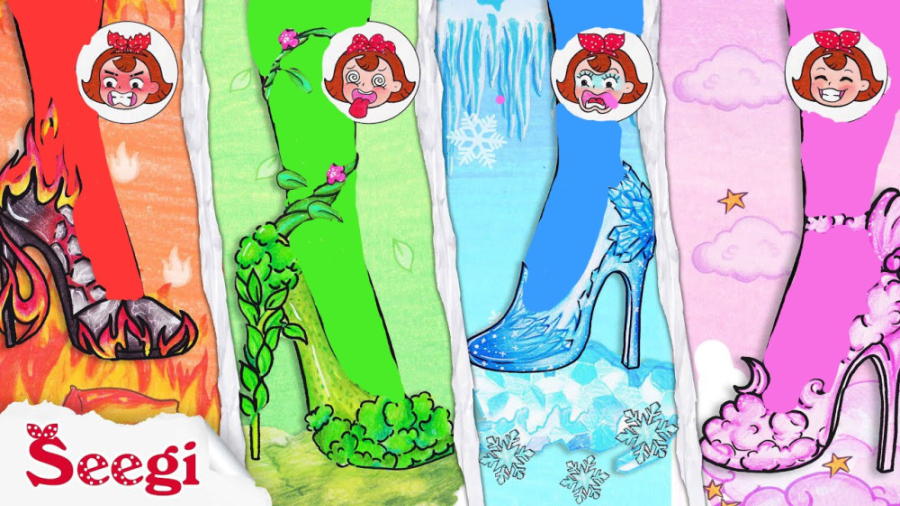 ایده کارتونی پرنسس باربی   چه...