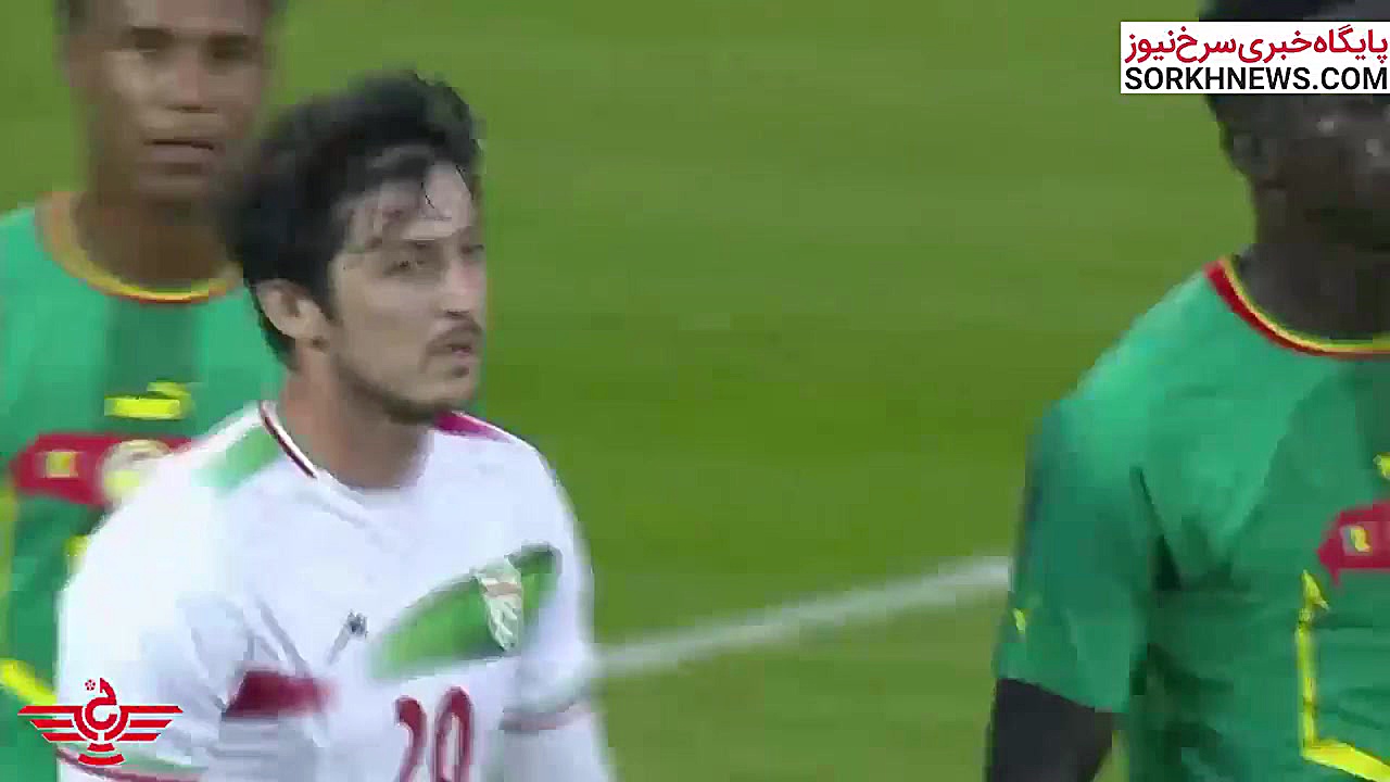خلاصه بازی ایران سنگال