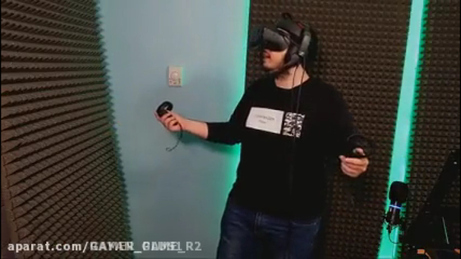 ماینکرافت اما با VR(ای جی کینگ...