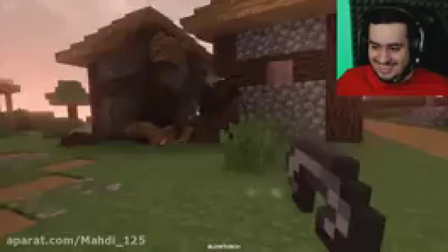 ماینکرافت اما همه چیزی خراب می...