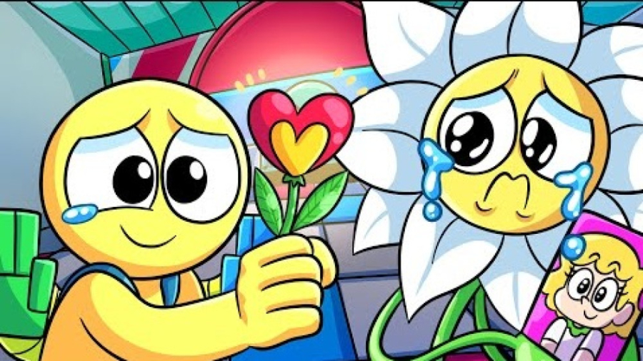 دیزی غمگین  انیمیشن پاپی تایم