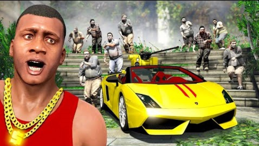 فرار از زامبی ها به عنوان یک پ...