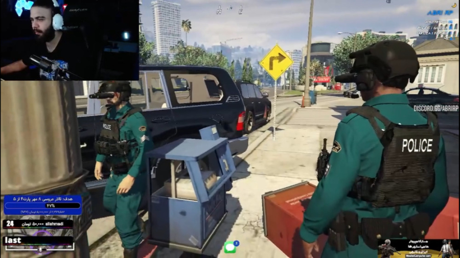 جی تی ای دزدی از بانک شهر بانک...