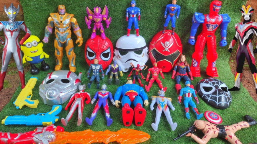 اسباب بازی و فیگور ابر قهرمانا...