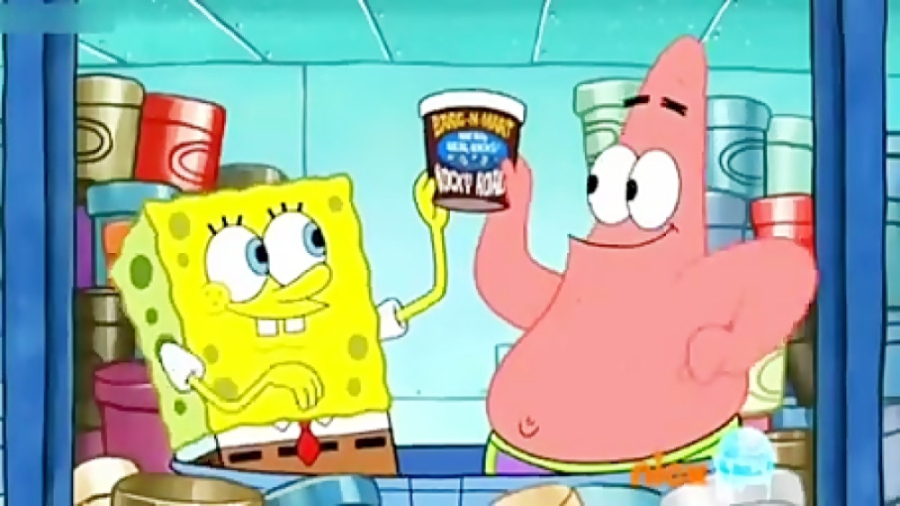 باب اسفنجی کارتون باب اسفنجی ب...