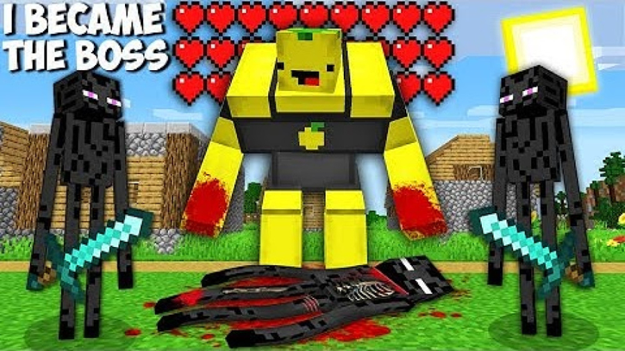 لیموی تبهکار وحشی در ماینکرفت...