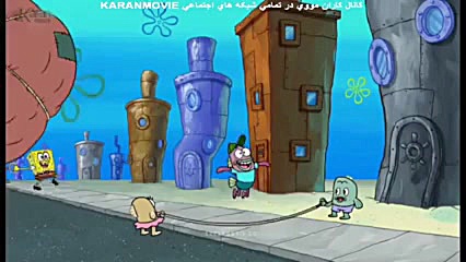 باب اسفنجی بابسفنجی جدید خنده