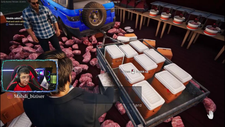 زندگی روستایی آنلاین (90) آشفت...