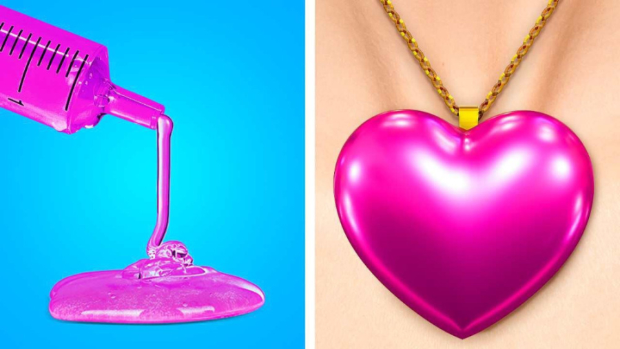 صنایع دستی زیبا از رزین اپوکسی...