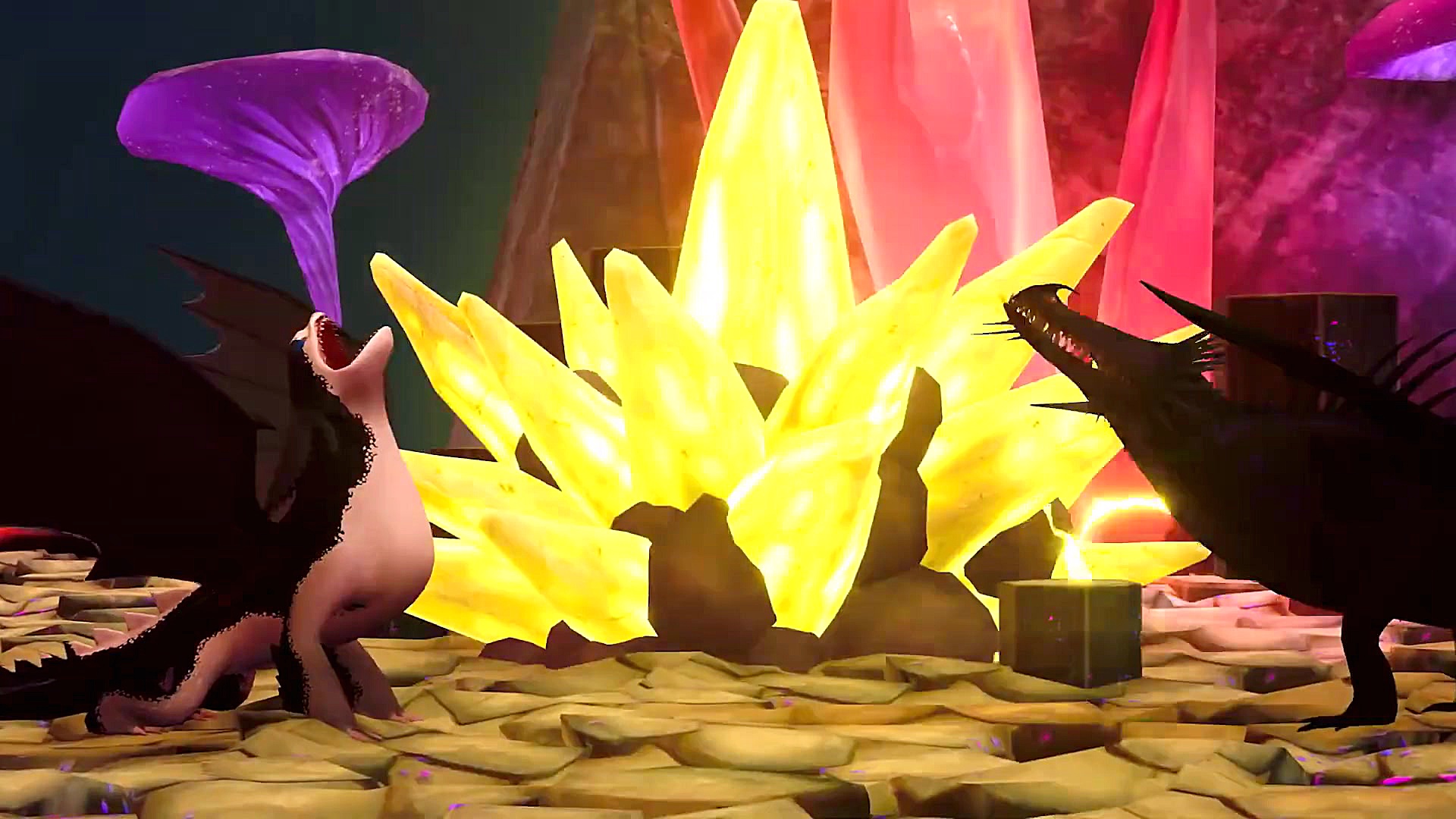 تریلر بازی Dragons: Legends of...