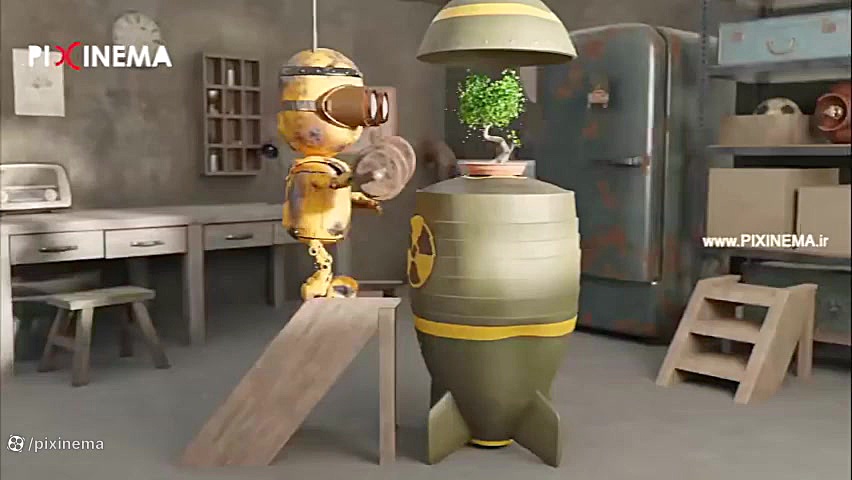 انیمیشن کوتاه &quot;آخرین رفیق...