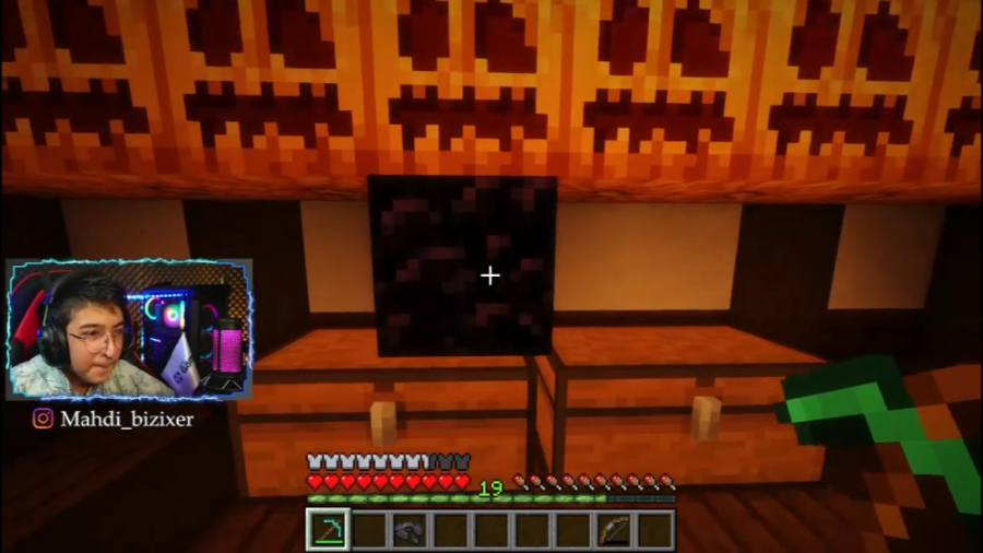 ماینکرفت اما مدرسه ی هنر های ر...