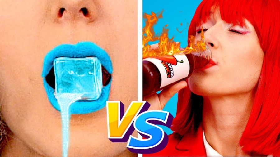 معلم آتشی در مقابل معلم یخی! ش...