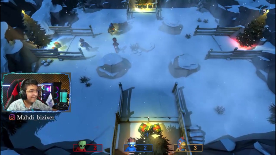 پامل پارتی آنلاین (7) | با مهد...