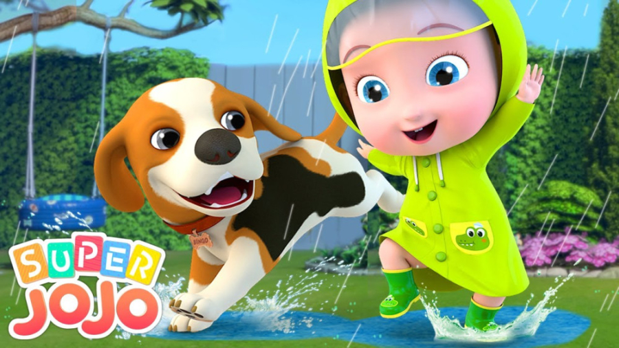 ترانه های کودکانه  ترانهباران...