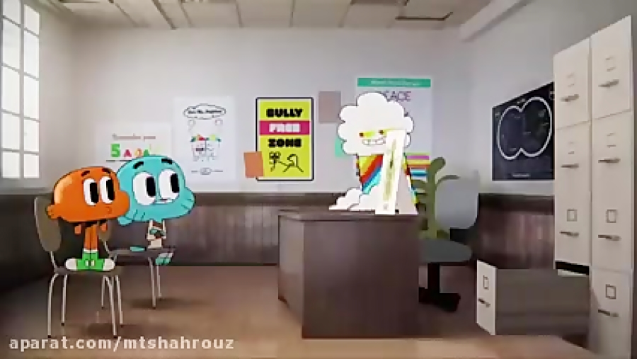 کارتون دنیای شگفت انگیز گامبال دوبله فارسی فصل 1 قسمت