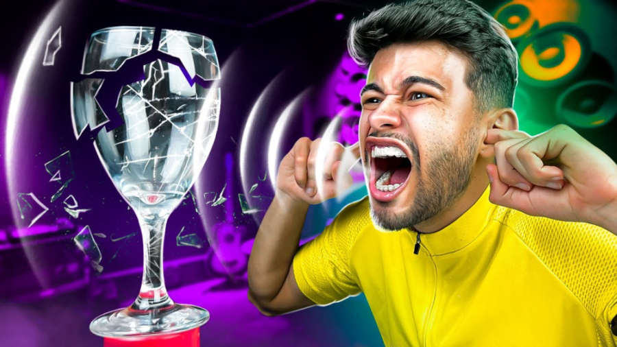 آیا شکستن فنجان با جیغ امکان پ...