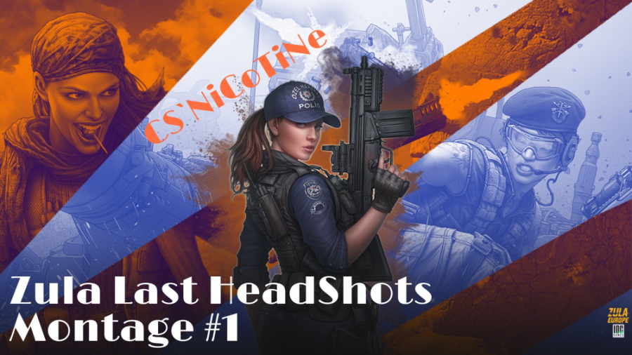 Zula Last HeadShots Montage 1