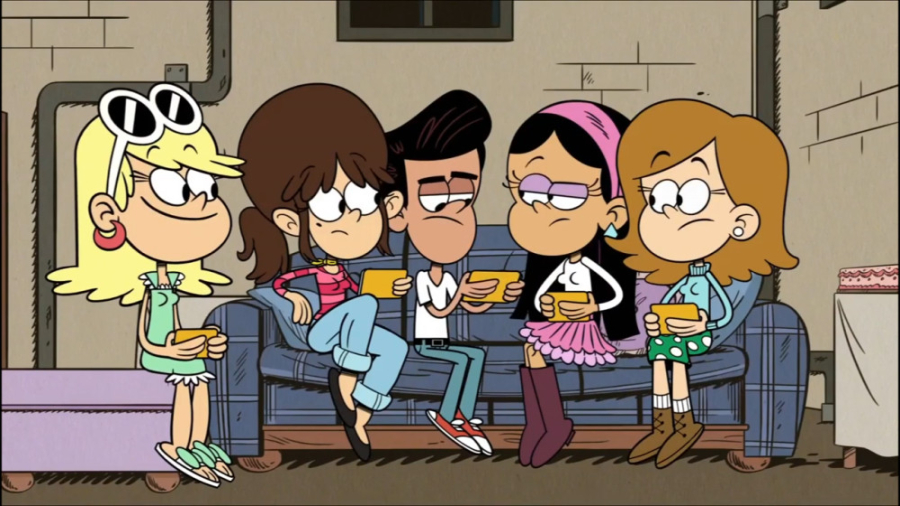 خونه پر سر و صدا همه عاشق لنی...