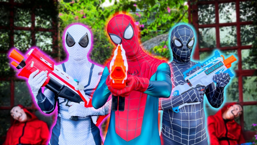 در جستجوی ونوم و وایت هیرو &ra...