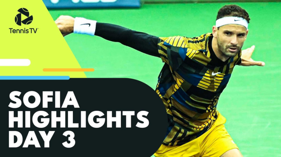 تنیس صوفیه | خلاصه بازیهای روز...