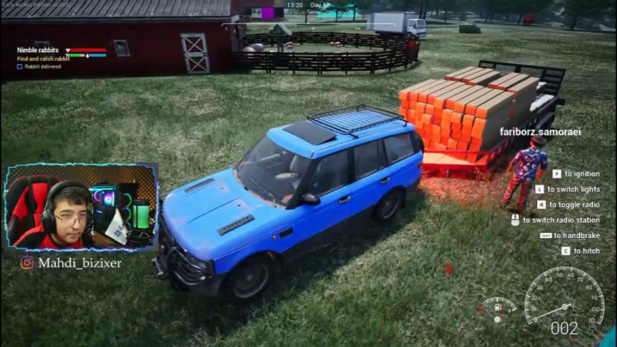 زندگی روستایی آنلاین (91) آسما...