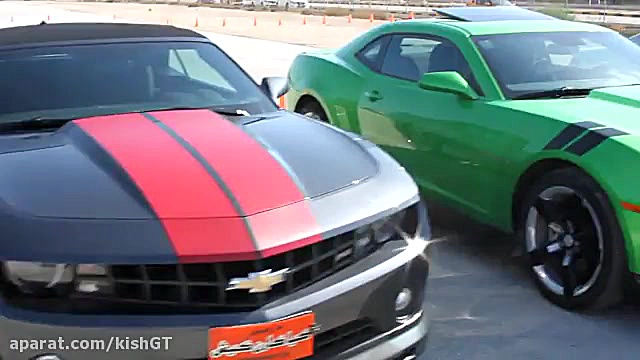 مسابقات شتاب در کیش