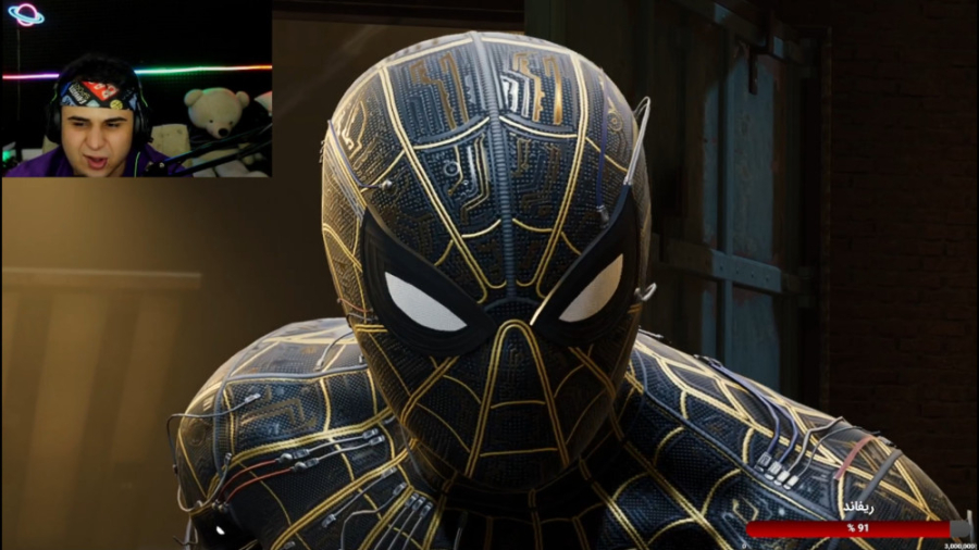 گیم پلی بازی مرد عنکبوتی دوبله...