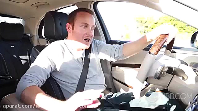 بررسی بنز کلاس S