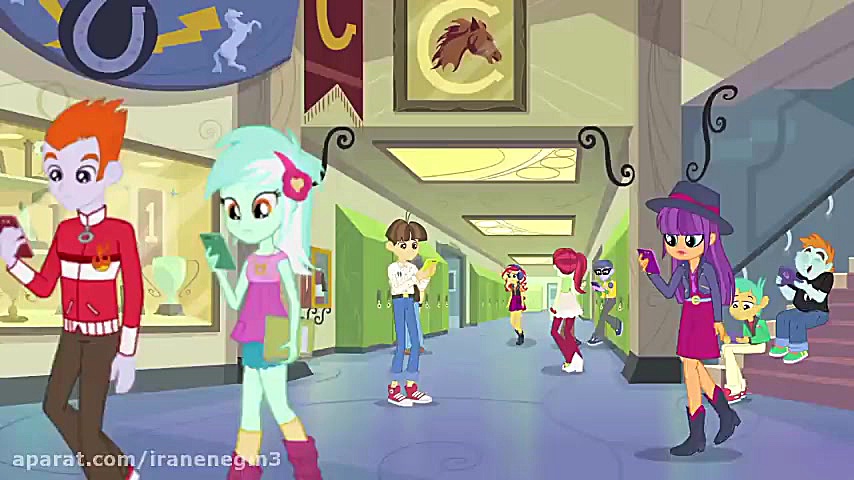 کارتون پونی کوچولو ی من اکواست...