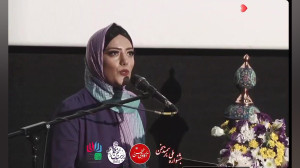 قسمتی از سخنرانی مهندس فایزه ف...