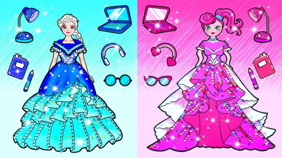 ایده های کارتونی بازی مرکب ، س...