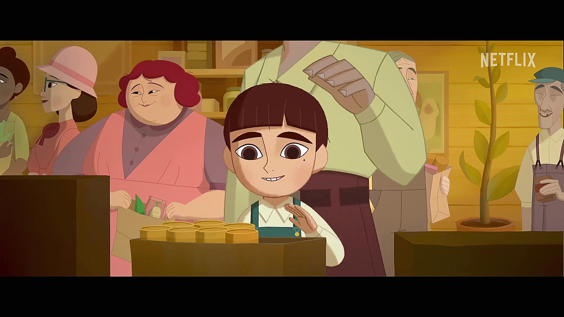 اولین تریلر انیمیشن My Fathers...