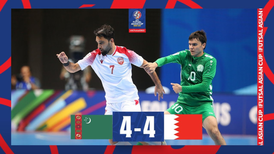 ترکمنستان 4 4 بحرین | خلاصه با...