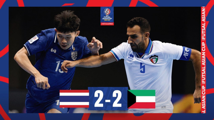 تایلند 2 2 کویت | خلاصه بازی |...