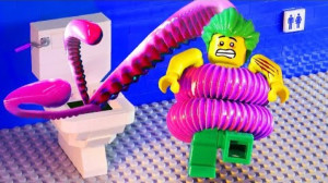 توالت لگو کرونیکلز | به دام اف...