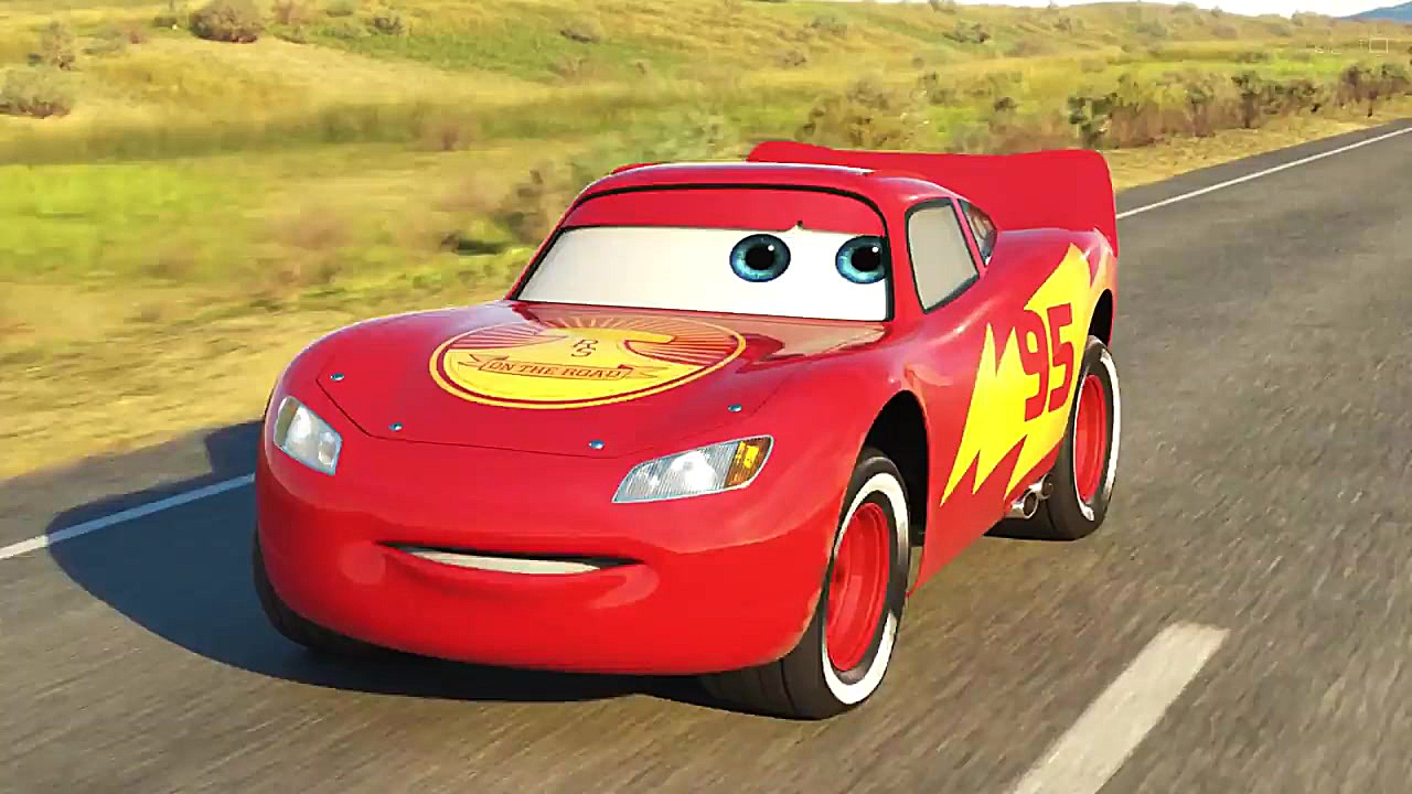 انیمیشن ماشین ها در جاده قسمت...