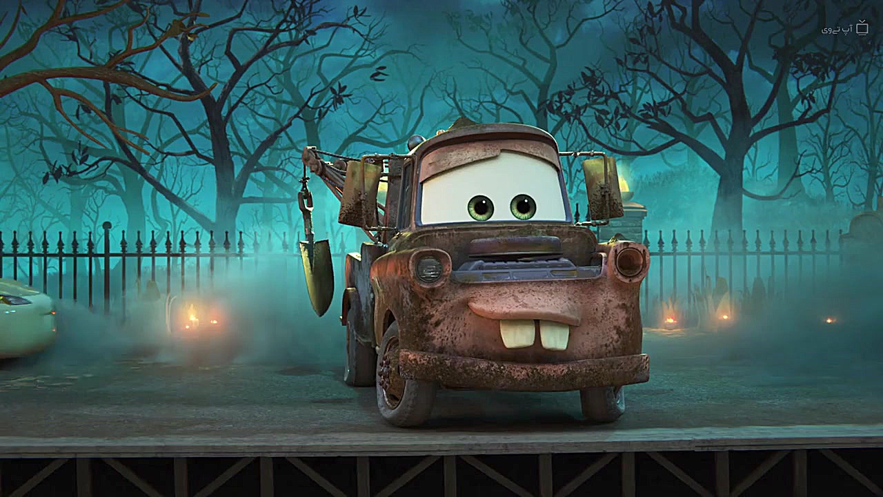 انیمیشن ماشین ها در جاده قسمت...