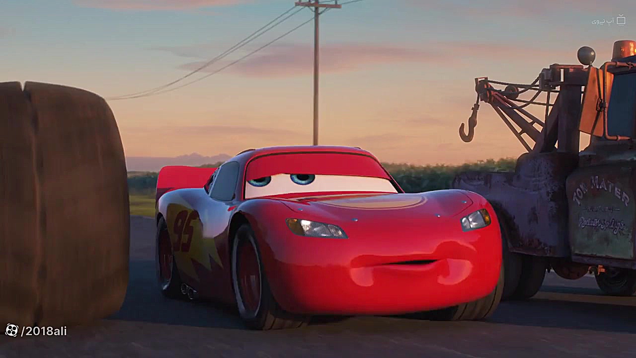 انیمیشن ماشین ها در جاده فصل ا...