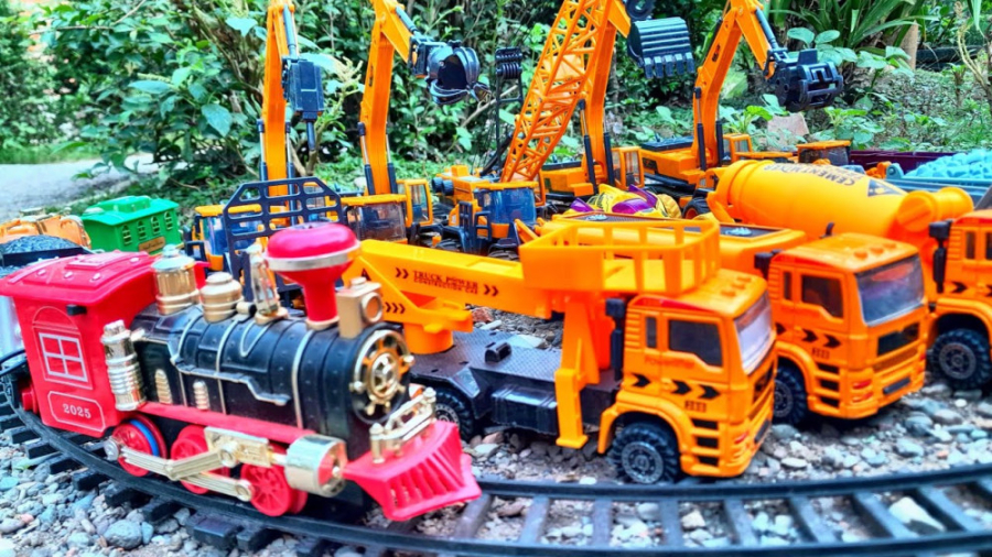 ماشین اسباب بازی، قطار، ماشین...