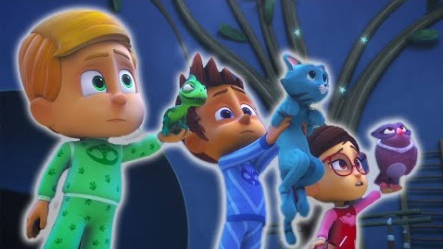 انیمیشن گروه شب نقاب | قدرت نی...