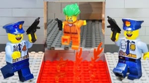 انیمیشن لگو | به دام انداختن پ...