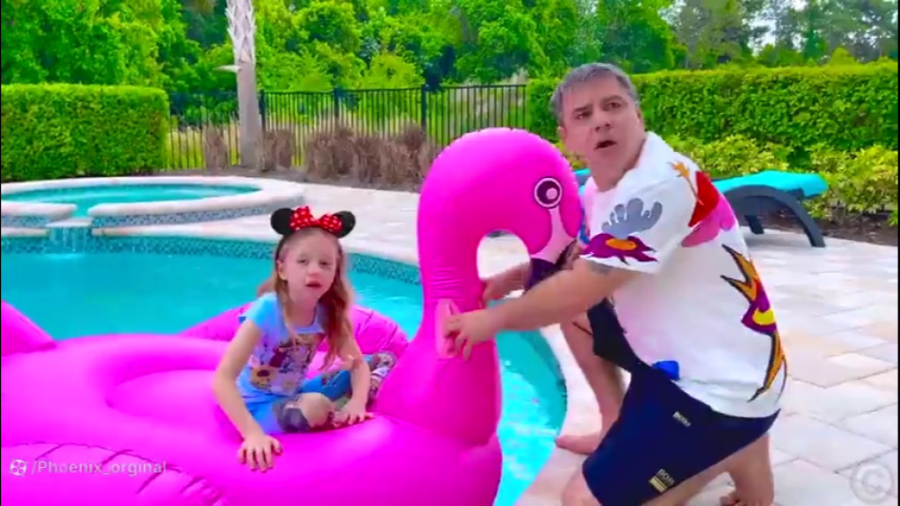 استیسی شو استیسی و بابایی ناست...