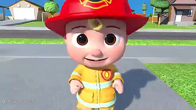 کارتون فرشته کوچولو  آتش نشانی...