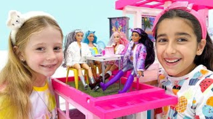 برنامه کودک ناستیا ، عروسک باز...